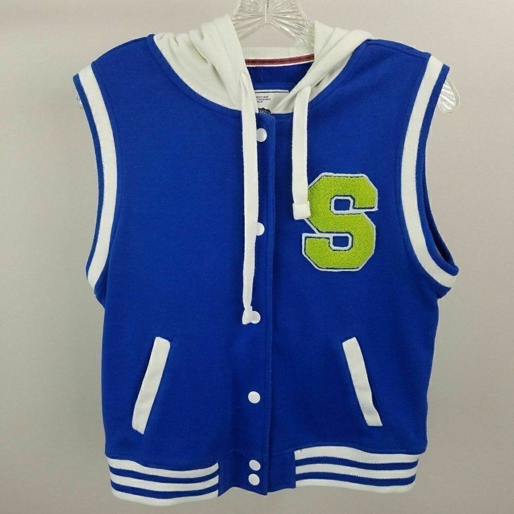 Southpole Boys Juniors Hooded Vest